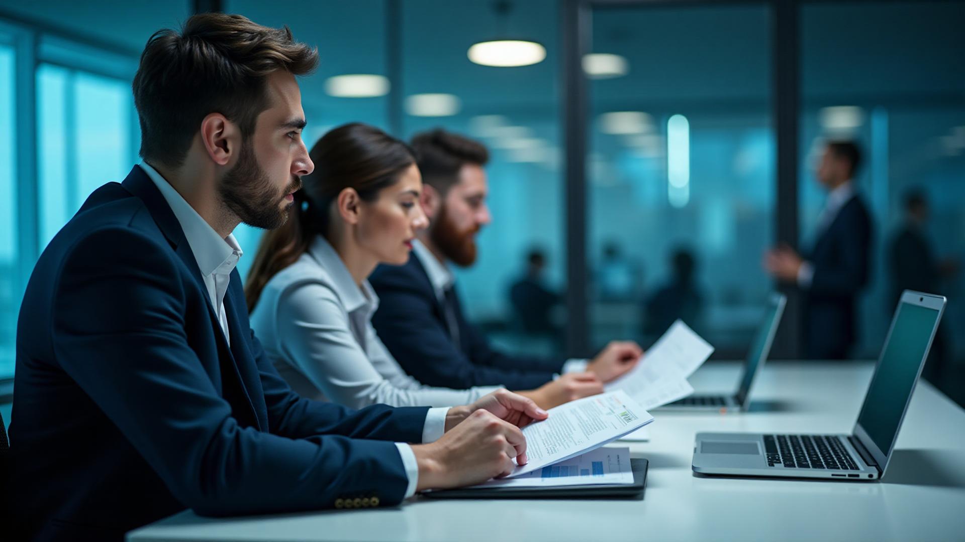 Compliance-Analysten bei Decripte