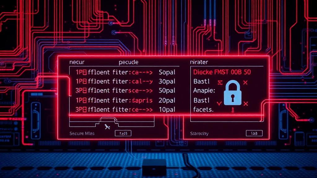 Firewall-Konfiguration: Regeln und Richtlinien
