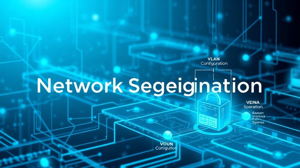Netzwerksegmentierung: Mikrosegmentierung und VLANs